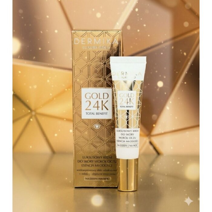 ⁦كريم عيون بخلاصة الذهب النقي عيار 24⁩ - الصورة ⁦3⁩