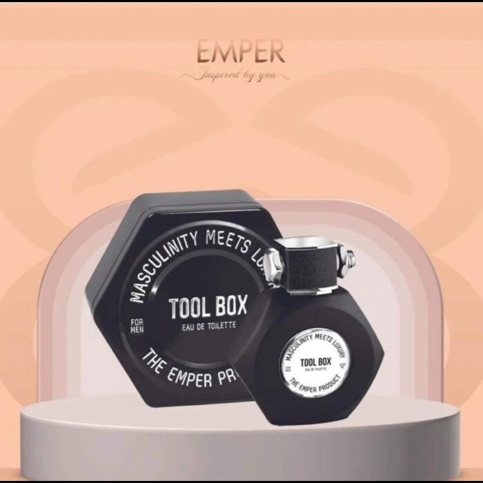 ⁦Emper Men's Tool Box EDT 100ML⁩ - الصورة ⁦5⁩