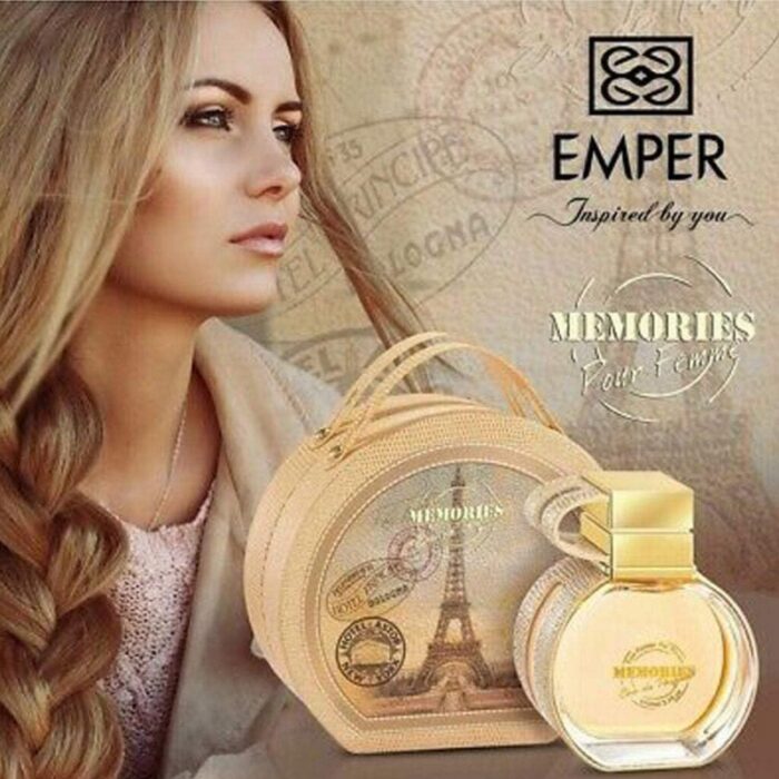 ⁦Emper Memories Pour Femme EDP 100ml⁩ - الصورة ⁦4⁩