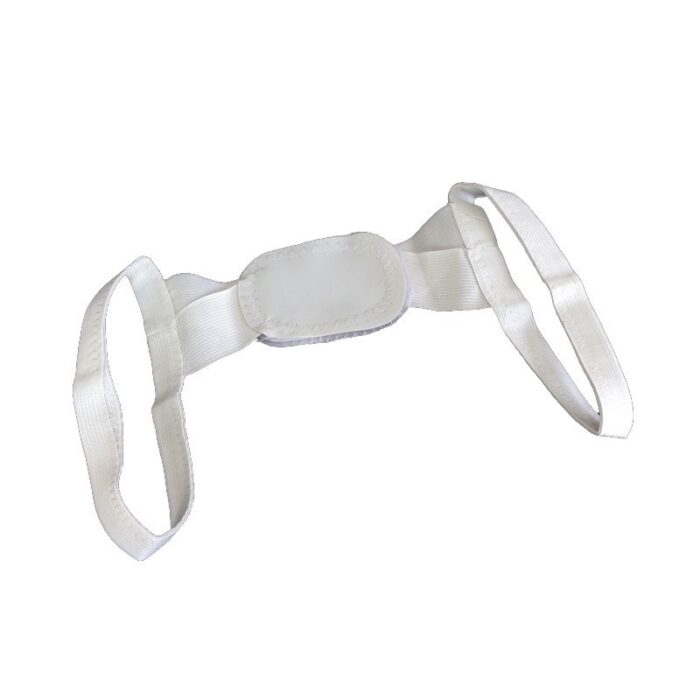 ⁦دعامة كتف لتصحيح وضعية الجسم لون أصفر⁩ - الصورة ⁦2⁩