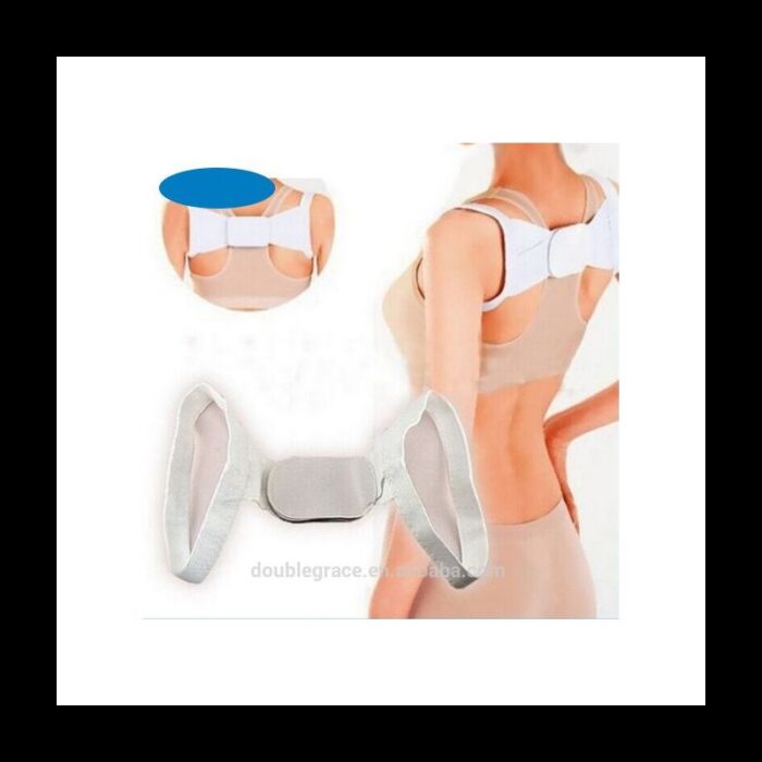 ⁦دعامة كتف لتصحيح وضعية الجسم لون أصفر⁩ - الصورة ⁦3⁩