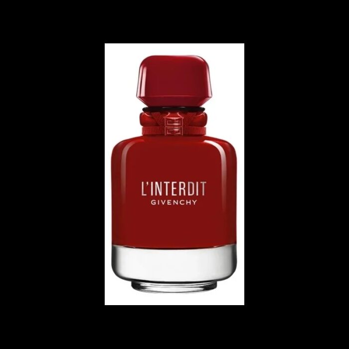 ⁦Givenchy L'Interdit Eau de Parfum Rouge Ultime EDP 80ML For Women⁩ - الصورة ⁦2⁩