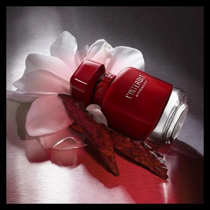 ⁦Givenchy L'Interdit Eau de Parfum Rouge Ultime EDP 80ML For Women⁩ - الصورة ⁦4⁩