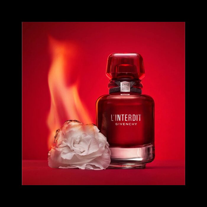 ⁦Givenchy L'Interdit Eau de Parfum Rouge Ultime EDP 80ML For Women⁩ - الصورة ⁦5⁩