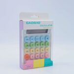 آلة حاسبة من ماركة "GAOSIIO اللون الأبيض