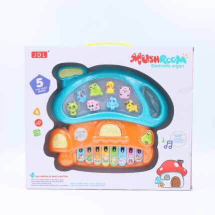 بيانو مع اصوات حيوانات لون ازرق