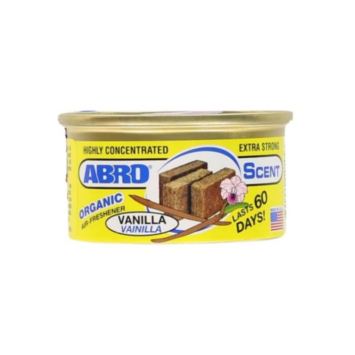 ⁦علبة ريحة فواحة داخل السيارة باداء قوي ومميز تدوم 60 يوم برائحة الفانيلا⁩ - الصورة ⁦5⁩