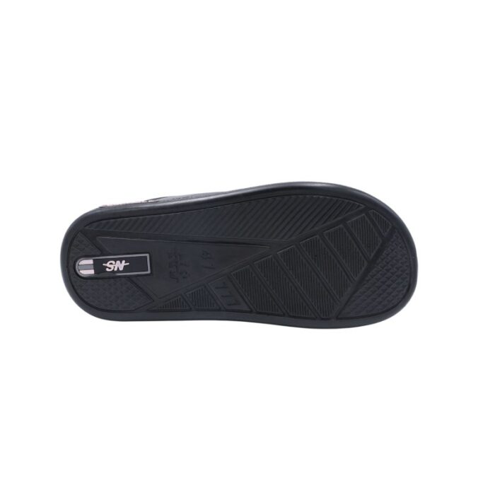 ⁦شبشب جلد فاخر من SABATO للرجال لون اسود⁩ - الصورة ⁦5⁩