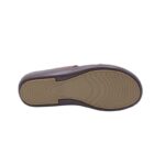 ⁦شبشب جلد فاخر من SABATO للرجال لون عسلي هافان⁩ - الصورة ⁦5⁩