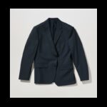 ⁦جاكيت رسمي رجالي من مانجو MANGO لون كحلي⁩ - الصورة ⁦7⁩