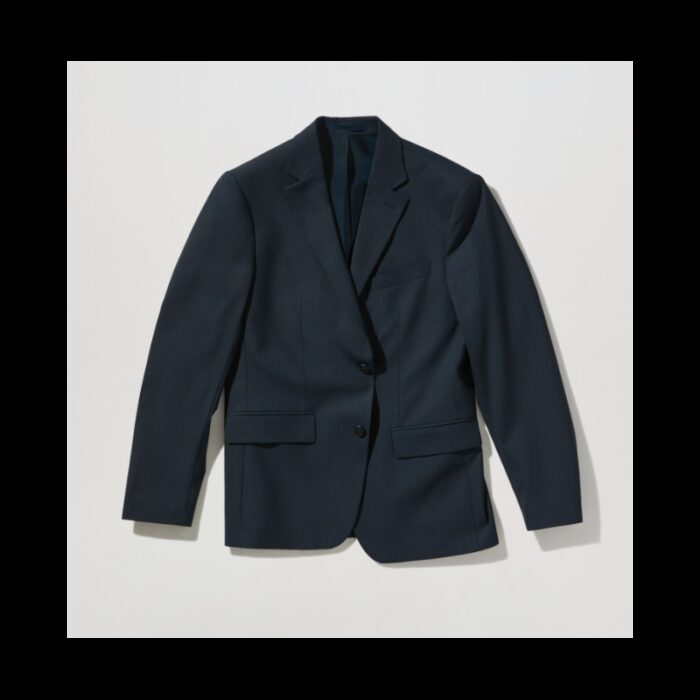 ⁦جاكيت رسمي رجالي من مانجو MANGO لون كحلي⁩ - الصورة ⁦7⁩