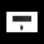 Mikuso KB-C039 Keyboard and mouse-Black