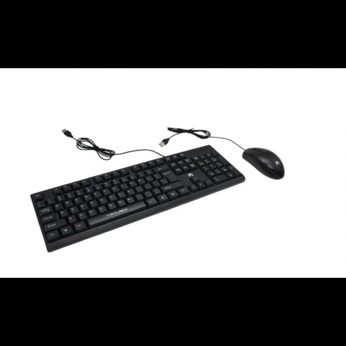⁦Mikuso KB-C039 Keyboard and mouse-Black⁩ - الصورة ⁦2⁩
