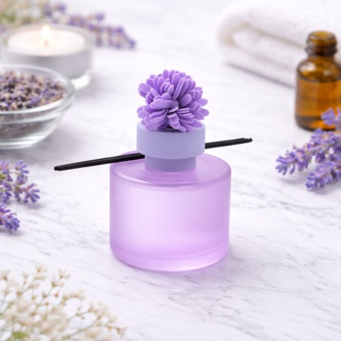 ⁦معطر جو Whit 120 ml مع عيدان وورد⁩ - الصورة ⁦2⁩