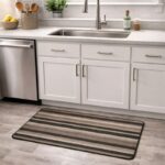 ⁦دعسة مطبخ LOOP Brown 45X75 CM⁩ - الصورة ⁦3⁩