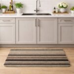 ⁦دعسة مطبخ LOOP Brown 45X75 CM⁩ - الصورة ⁦4⁩