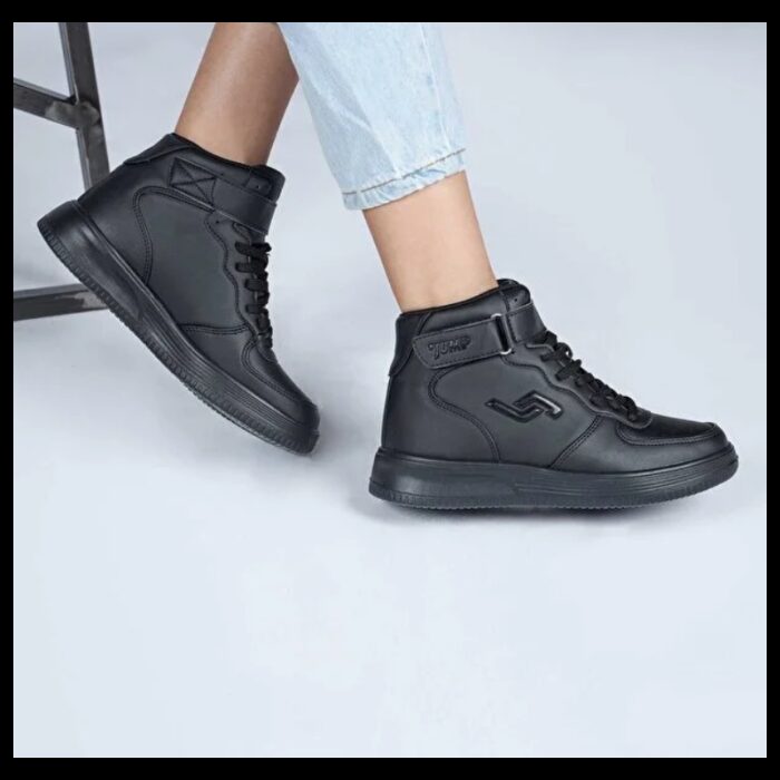 ⁦حذاء Jump نسائي أسود للأنشطة الخارجية باللون الأسود⁩ - الصورة ⁦2⁩