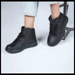 ⁦حذاء Jump نسائي أسود للأنشطة الخارجية باللون الأسود⁩ - الصورة ⁦3⁩