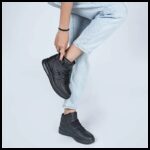 ⁦حذاء Jump نسائي أسود للأنشطة الخارجية باللون الأسود⁩ - الصورة ⁦4⁩