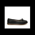 حذاء Polaris باليرينا للنساء لون أسود