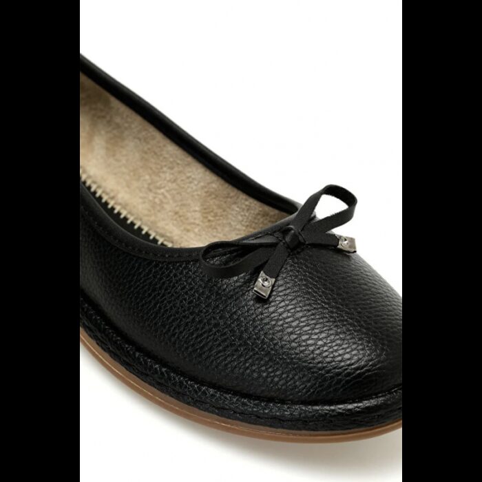 ⁦حذاء Polaris باليرينا للنساء لون أسود⁩ - الصورة ⁦2⁩