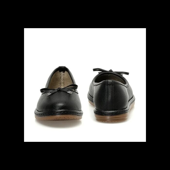 ⁦حذاء Polaris باليرينا للنساء لون أسود⁩ - الصورة ⁦4⁩