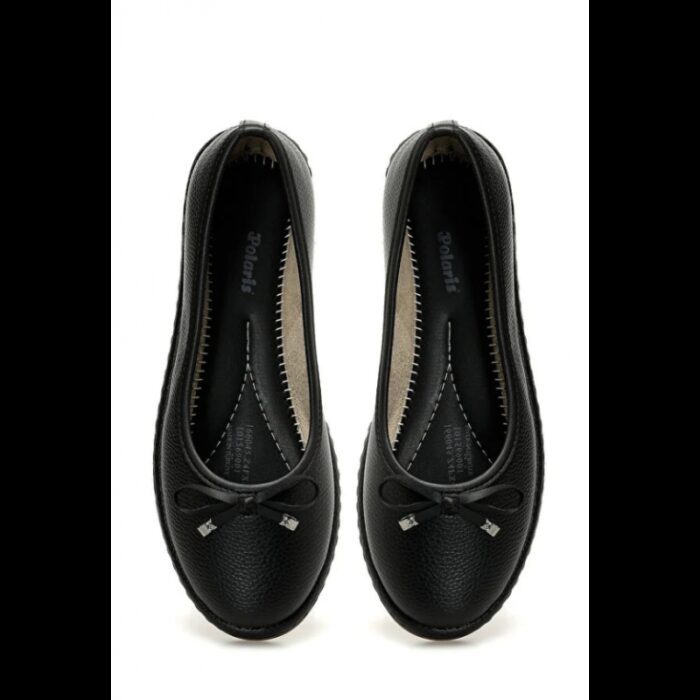 ⁦حذاء Polaris باليرينا للنساء لون أسود⁩ - الصورة ⁦5⁩