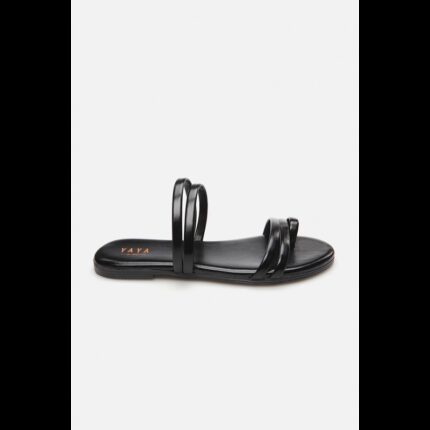 Yaya by Hotiç شبشب نسائي لون أسود