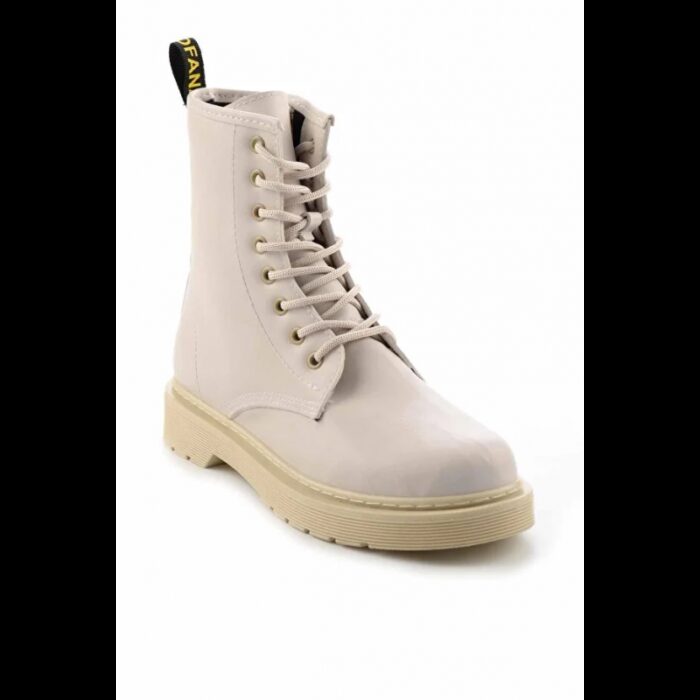 ⁦جزمة Bambi بتصميم سحاب ساق متوسط الطول للنساء لون سكني⁩ - الصورة ⁦3⁩