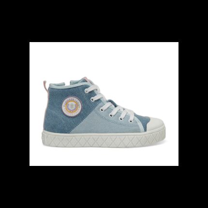 حذاء رياضي بناتي لون ازرق فاتح