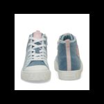 ⁦حذاء رياضي بناتي لون ازرق فاتح⁩ - الصورة ⁦4⁩