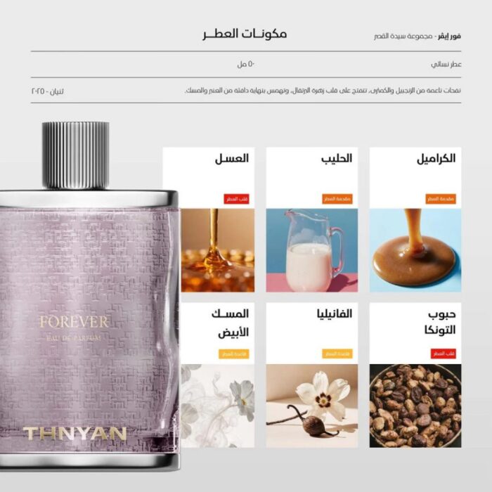 ⁦LADY OF THE PALACE BY THNYAN مجموعة سيدة القصر 5 عطور رجالي وستاتي⁩ - الصورة ⁦5⁩