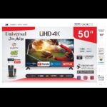 ⁦شاشه تلفزيون من يونيفرسال سمارت اندرويد حجم 50 بوصه⁩ - الصورة ⁦2⁩