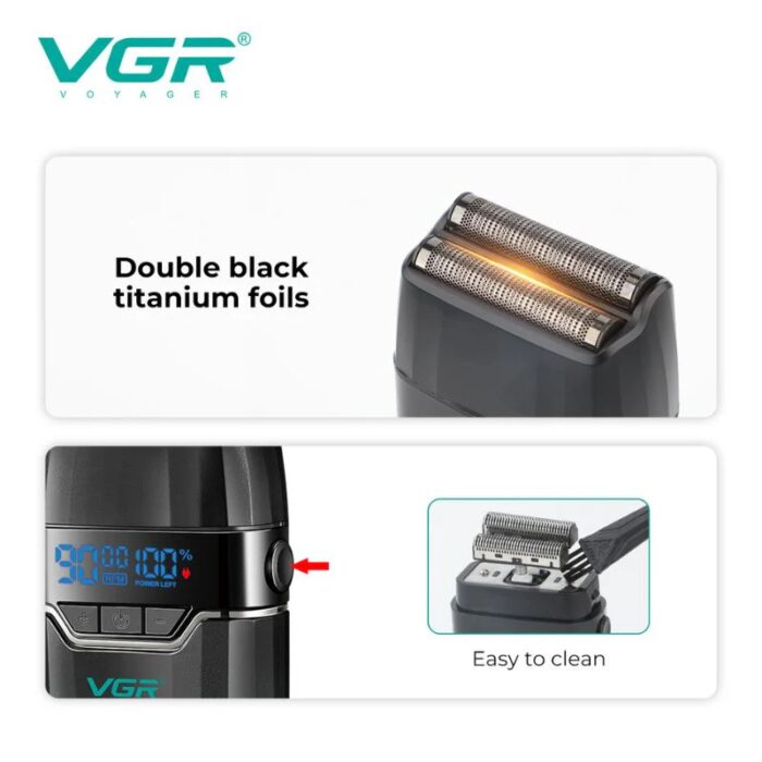 ⁦VGR V-308 Professional Foil Shavr For Men⁩ - الصورة ⁦3⁩