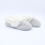 حفاية شتوية للنساء لون رمادي