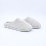 حفاية فرو للنساء لون رمادي