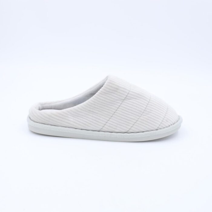 ⁦حفاية فرو للنساء لون رمادي⁩ - الصورة ⁦3⁩