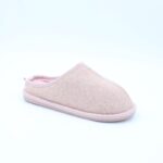 ⁦حفاية فرو بتصميم للنساء لون زهري بارد⁩ - الصورة ⁦2⁩