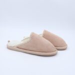 حفاية فرو للنساء لون بيج