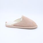 ⁦حفاية فرو للنساء لون بيج⁩ - الصورة ⁦3⁩