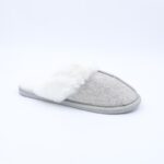 ⁦حفاية شتوية للنساء لون رمادي⁩ - الصورة ⁦2⁩