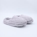 حفاية شتوية للنساء لون رمادي