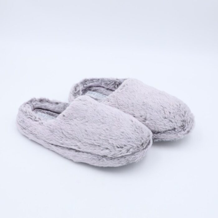 ⁦حفاية شتوية للنساء لون رمادي⁩ - الصورة ⁦2⁩