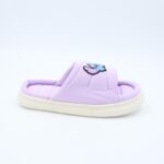 ⁦حفاية فرو بتصميم ستريش للنساء لون بنفسجي⁩ - الصورة ⁦5⁩