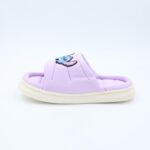 ⁦حفاية فرو بتصميم ستريش للنساء لون بنفسجي⁩ - الصورة ⁦6⁩