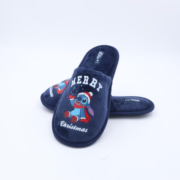 ⁦حفاية فرو بتصميم للنساء لون كحلي⁩ - الصورة ⁦6⁩