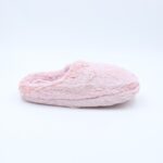 ⁦حفاية فرو للنساء لون زهري⁩ - الصورة ⁦3⁩