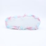 ⁦حفاية فرو شتوي للجنسين لون ازرق وموف⁩ - الصورة ⁦5⁩