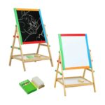 لوح ستاند خشب وجهين 40×43 سم