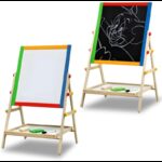 ⁦لوح ستاند خشب وجهين 40×43 سم⁩ - الصورة ⁦2⁩